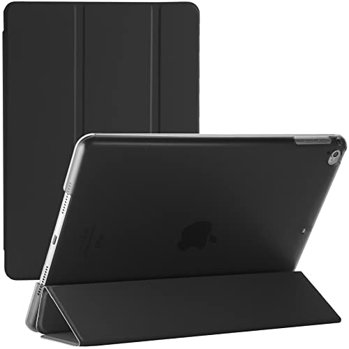 Smart Case for iPad Mini 4th Generation (2015), Mini 5th Generation (2019) Magnetic Cover with Auto Sleep/Wake Function (Black)