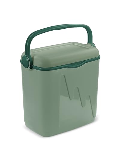Curver Refrigerador, capacidad 20L, 42,8x26x39,6cm, portátil con asa, verde