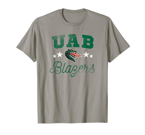 Alabama-Birmingham UAB Blazers Logo T-Shirt