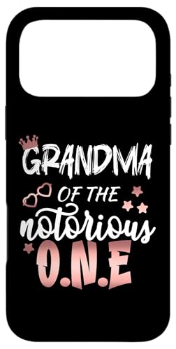 Grandma Of The Notorious One First Birthday qbvzbv̊y X}zP[X iPhone 17 Pro Max p