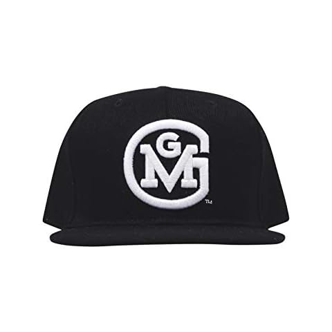 Gas Monkey Garage Cap Snap-Back 3D Initial Logo Black Cover