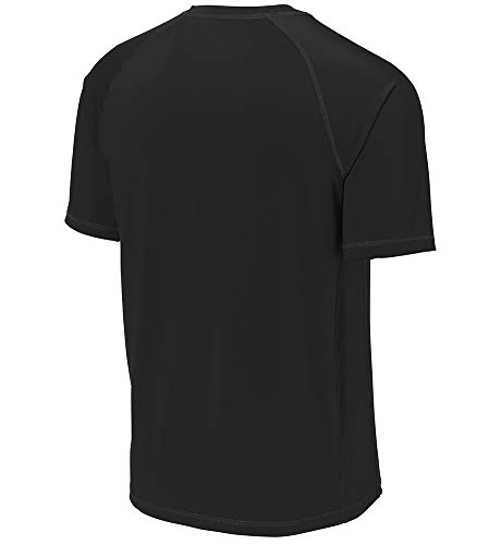 Koloa Surf Mens Classic Wave Logo UPF 50 Rashguard Tees in Sizes XS-4XL2