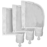 Chuanke Filter Bag for Polaris 280 480 Pool Cleaner with Zipper Closure Replacement Bag 3pcs