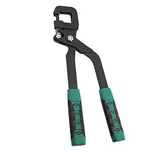 Shill Stud Crimper, Krimpende Klem Met Ergonomische Grepen En Antislip, Vaste Ponsspeldklem, 32 * 8 * 2cm