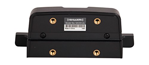 SiriusXM Interoperable Vehicle Docking Station SXVD1(A)