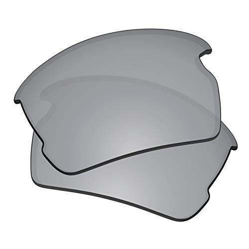 Image of Flak 2.0 Lenses & Rubber Kits Replacement for Oakley Sunglass OO9295 Polarized