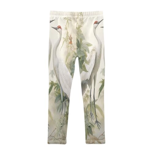 Toddler Girls Leggings Printed Yoga Pants Leggings Green Leaves Daniel Crane for Kids2