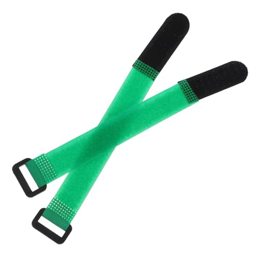 Toddmomy Nylon Rooster Collar 2 Pack Crowing-Neck Bands Crowing Collar Rooster Noise