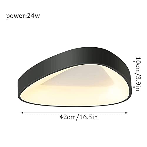 Plafonnier géométrique dimmable pour harmoniser votre salon - 5
