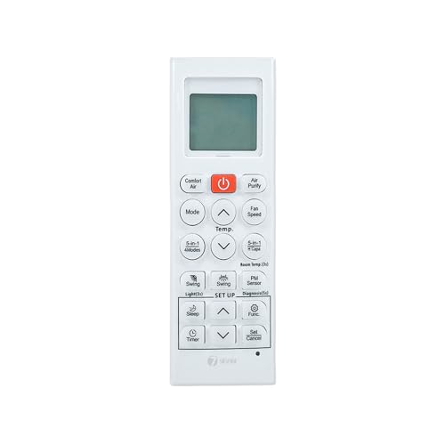 Image of 7SEVEN Compatible with LG AC Remote Control Model 36R Suitable for 1 1.5 2 Ton Split and Window Air Conditioner - Match Each Key by Key Exactly with existing AC Remote Function