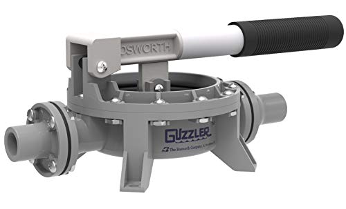 Guzzler 400D Style Hand Pump with 1-in Smooth Ends
