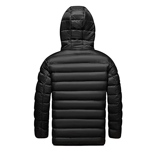 Boys Girls Heated Jacket Electric USB Rechargeable Outwear Children Hoodie Heated Coat Thermal Body Warmer Jackets3