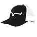 Kimes Ranch Unisex Weekly Upgrade 110 3-D Embroidered Horns Adjustable Snapback One-Size Hat Black/White