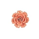 【Regalo】Dimensioni del fiore: 7,1 x 7,1 x 3 cm. Indipendentemente dal colore o dal design scelto, è un ottimo regalo per i propri cari o per le occasioni speciali.