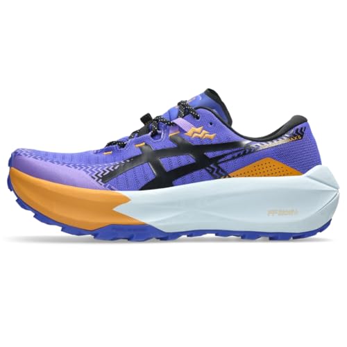 ASICS Men's Trabuco MAX 5 Trail Running Shoes, 13, Cobalt Burst/Black