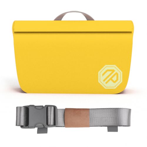 Image of niphean IPX7 Waterproof Fanny Pack, Magnetic One-Hand Closure Dry Bag