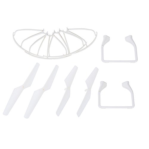 Original MJX X101 Part Landing Gears Protective Frames and Propellers for MJX X101 RC Quadcopter