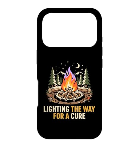 Lighting The Way For A Cure Cancer �[���T�|�[�^�[ �X�}�z�P�[�X iPhone 17 Pro �p