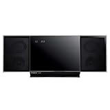 Panasonic コンパクトステレオシステム AirPlay/Bluetooth対応 ブラック SC-HC58-K