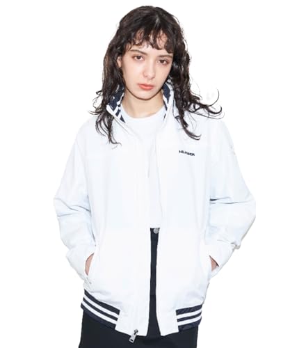 [Tommy Hilfiger] (�g�~�[�q���t�B�K�[) ���S�i�C�����u���]��/REGATTA JACKET 7874795 MEDIUM �z���C�g