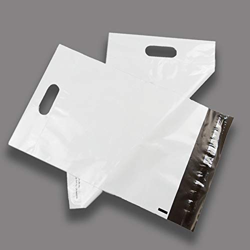 Koperta wysyłkowa, Ubrania z podziękowaniami Poly Mailers z uchwytem 50 szt. Samoprzylepne, różne rozmiary(32x40cm)
