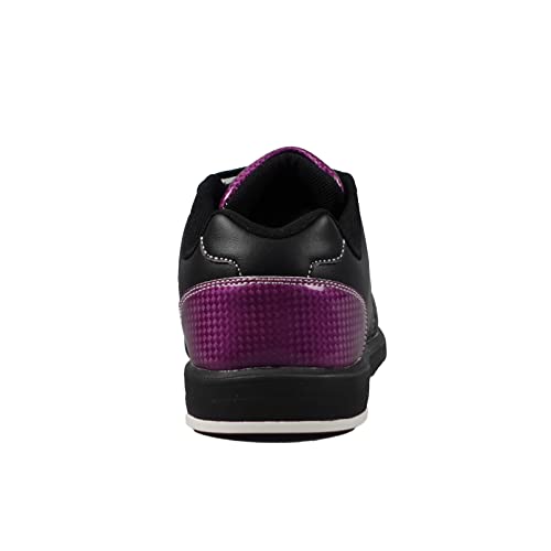 ELITE Women's Classic Bowling Shoes - Lightweight, Vibrant with Universal Slide Soles2