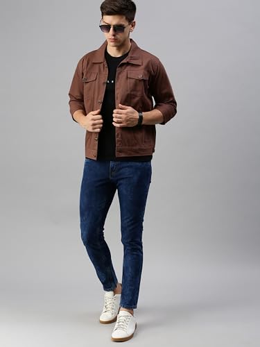 VOGATI Men's Denim Jacket