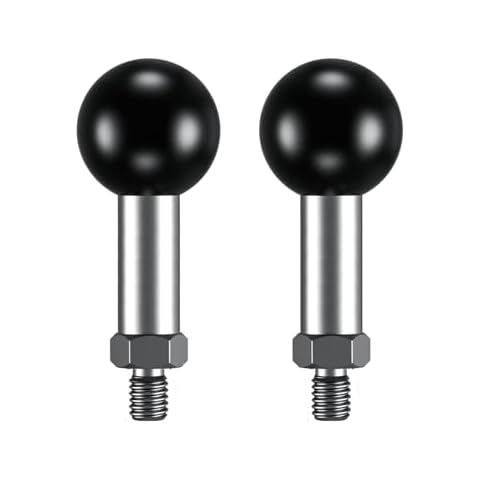 YIMINGYINUO 1" Ball Mount Cover