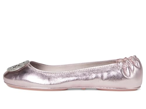 Tory Burch Women's Minnie Travel Ballet with Pave Logo Flat4
