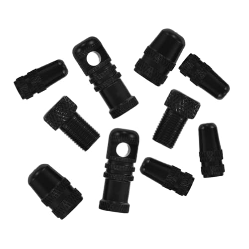 Cabilock Adaptador de válvula para bicicleta 10 uds miniatura 1