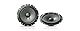 Pioneer TS-170CI 17 cm fahrzeugspezifische Lautsprecher Set mit 2 Lautsprechern (je 170 W max., 35 W Sinus), kraftvoller Klang, hoher Wirkungsgrad, 46 mm Einbautiefe, 147 mm Einbauausschn., mit Gitter