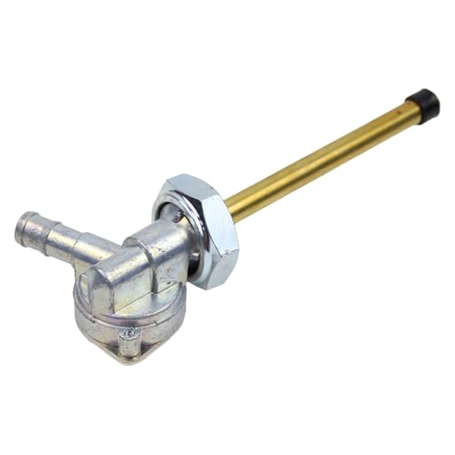 Benzinhahn Kraftstoffhahn Schalter Kraftstoffventil Motorrad Kraftstofftank Ventil Ventilschalter Motorrad Benzinhahnventil für Honda NTV 650 Revere VF 750 C VF 750 RC43 VF 750C VF750C Magna RC43