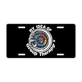 Archery Target Sport Lovers Aluminum License Plate License Plate Front Plate for Any Car Truck SUV