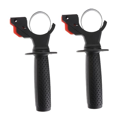 Holibanna Adjustable Electric Drill Handle Lightweight Electric Hammer Auxiliary Handle for Drilling