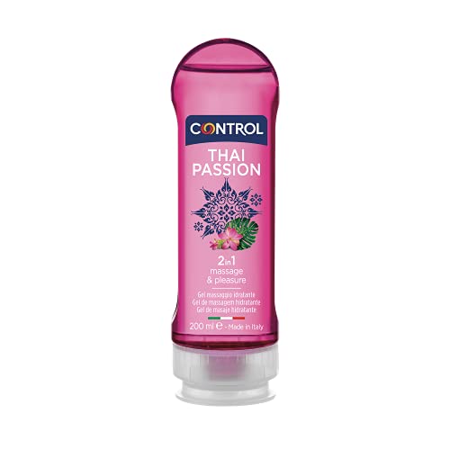 Control Mix Cofanetto 3 Gel 2In1 Lubrificanti per Massaggi - 100% Made in Italy - 600 ml - immagine 8
