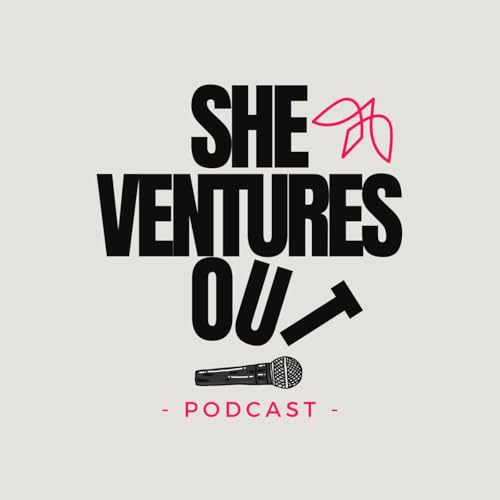 She Ventures Out W/Qiana Williams Podcast Por Boxland Media arte de portada