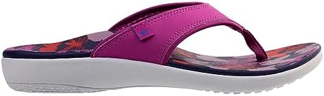 Spenco Women's Orthotic Sandal Flip-Flop, Purple, 11 Wide | Image 5