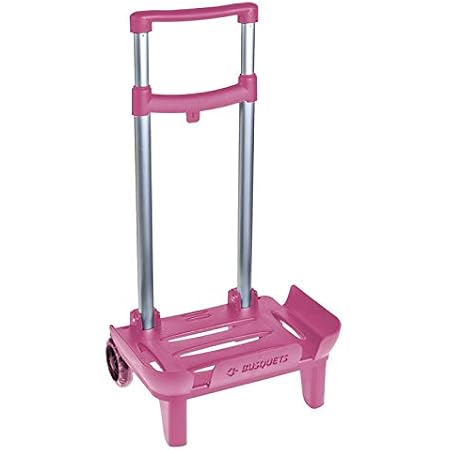 BUSQUETS - Carrello portazaino pieghevole, fucsia, Para niños y jovenes., :  Amazon.it: Valigeria