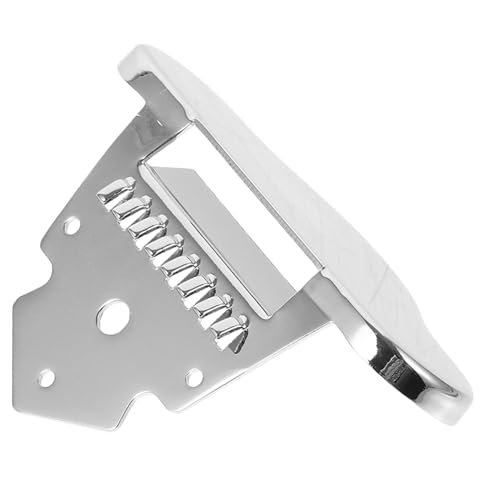 GOOHOCHY Zinc Alloy Mandolin Tailpiece Replacement Part for String Instrument Accessories