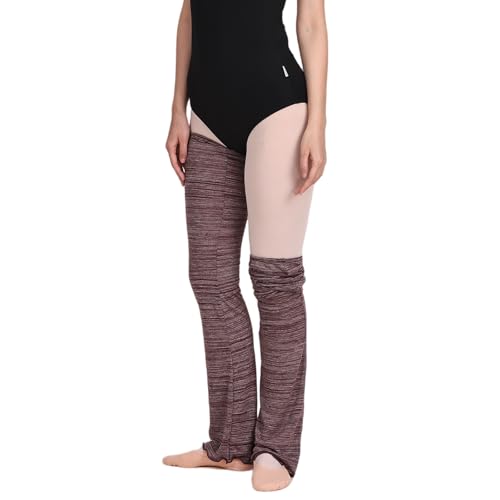 Ballet Flared Thin Leg Warmers 1 Pair 33 Inches Over The Knee For Women2