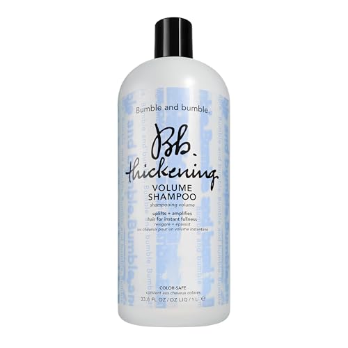Bumble and bumble. Thickening Volumizing Shampoo | For Instant Fullness | Moisturizing | Color Safe | Straight to Wavy, 1000 ml