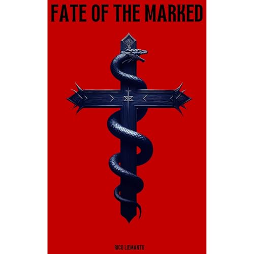 Fate of the Marked Audiolibro Por Rico Liemanto arte de portada