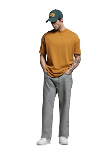 Image of Jack & Jones Men's Loose Mid Rise Jeans