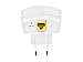 Produktbild LevelOne WRE-8011E AC1200 Wireless Range Extender weiß