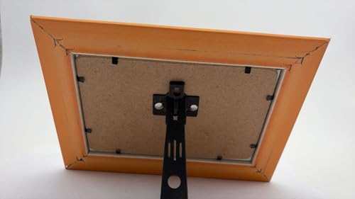 Image of Vintage Gulley Photo Frame with Stand|4 inch x 6 inch, Gold color Design I Horizontal