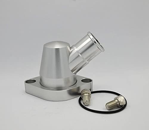 Billet Swivel Thermostat Housings Water NecK Chevy 45 Degree 1.25''