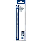 staedtler lumocolor 108 20 Lápices de madera no permanentes y lavables, aptos para escribir, pintar y dibujar en superficies lisas