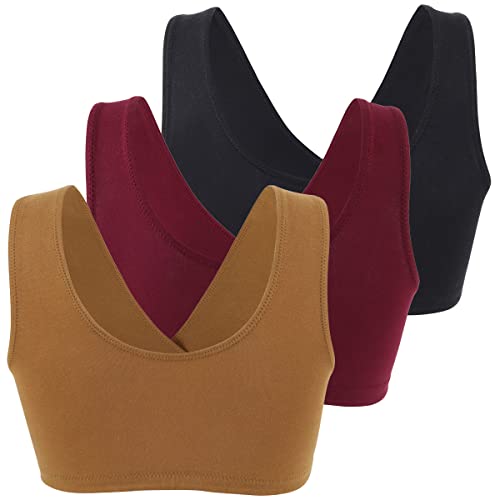 Women's Cotton Wireless Sleep Bra for Nursing and Maternity2