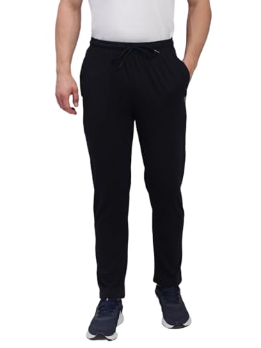 Image of Lux Cozi Solid Regular Fit Cotton Track Pant for Men |Track Pants for Running, Gym, Sports, and Casual Wear