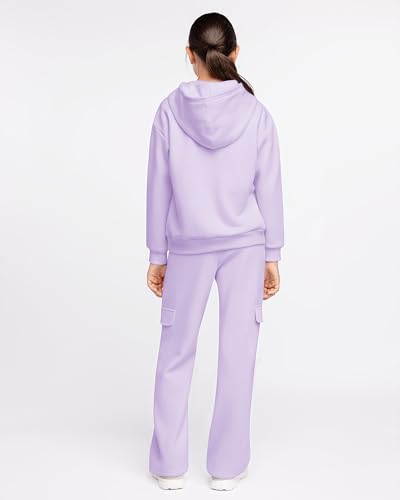 Stelle Girls 2 Pieces Athletic Sweatsuit Casual Sweatshirts and Pants Long Sleeve Pull Over Outfits Sets2